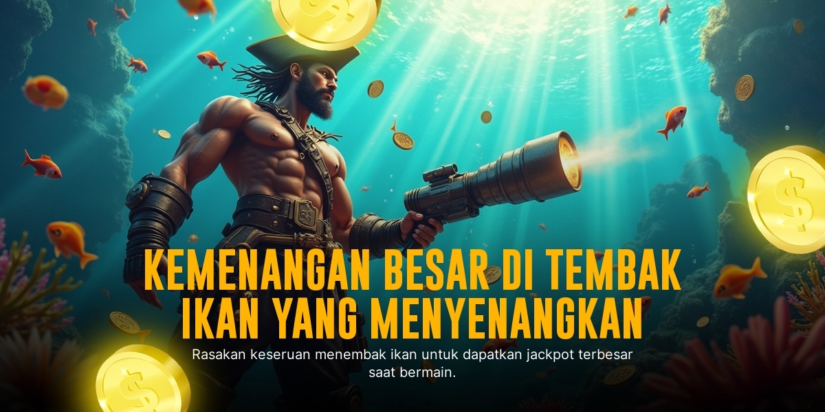 Strategi Jitu Menang Mudah di Game Tembak Ikan Joker Gaming