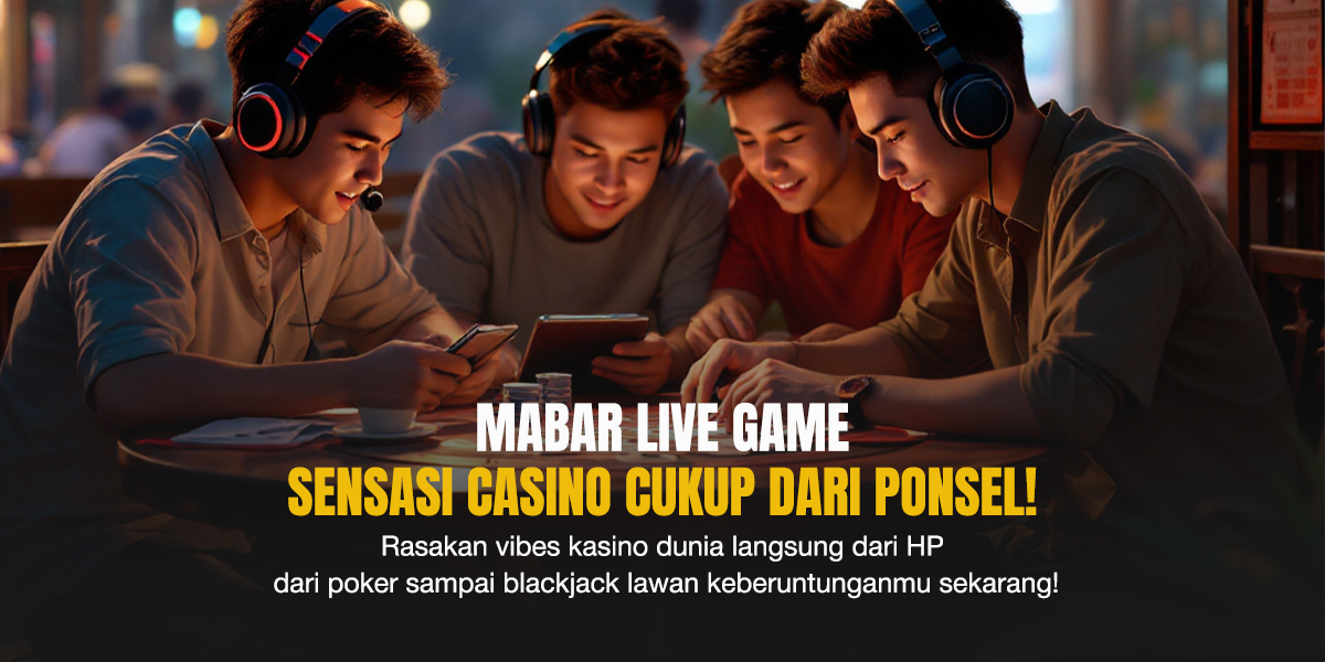 Interaksi Live Player Casino: Main Seru Bareng Pemain Lain