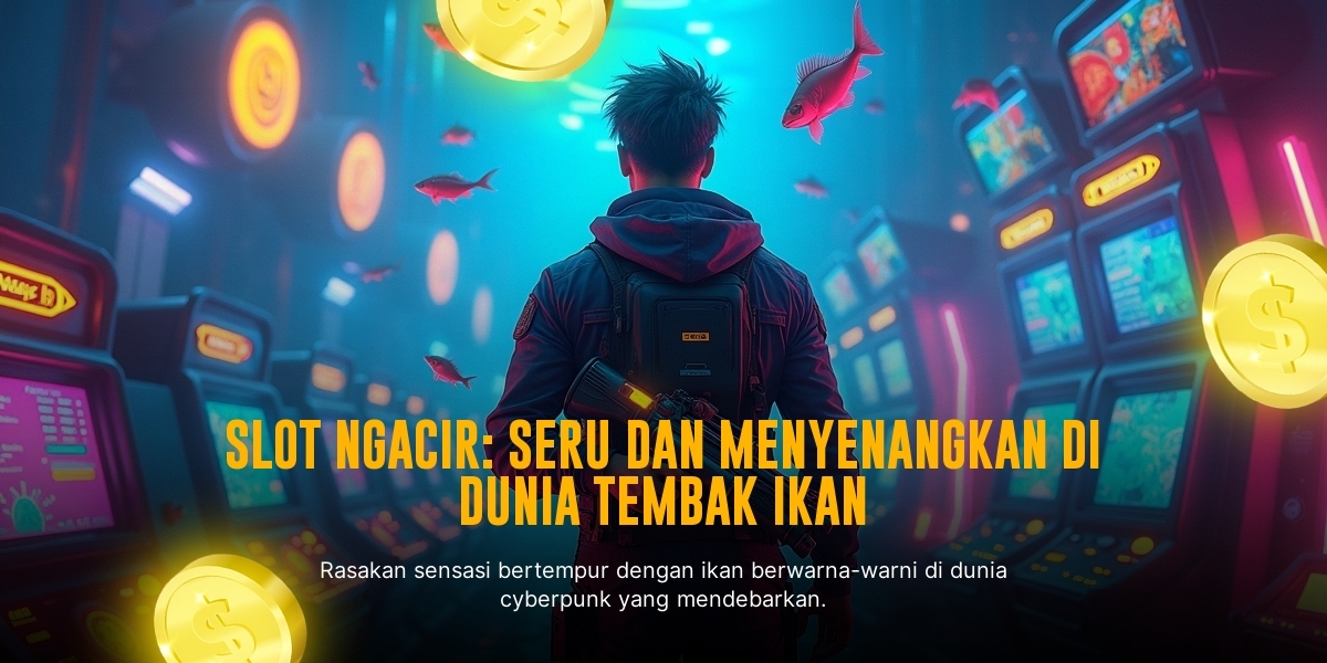 Sensasi Asik Tembak Ikan: Strategi dan Tips Terbaik