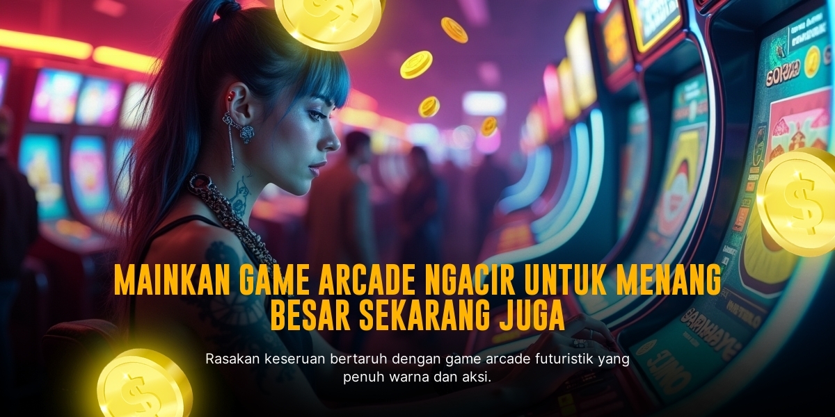 Kegembiraan Tak Terbendung dengan Spadegaming Arcade