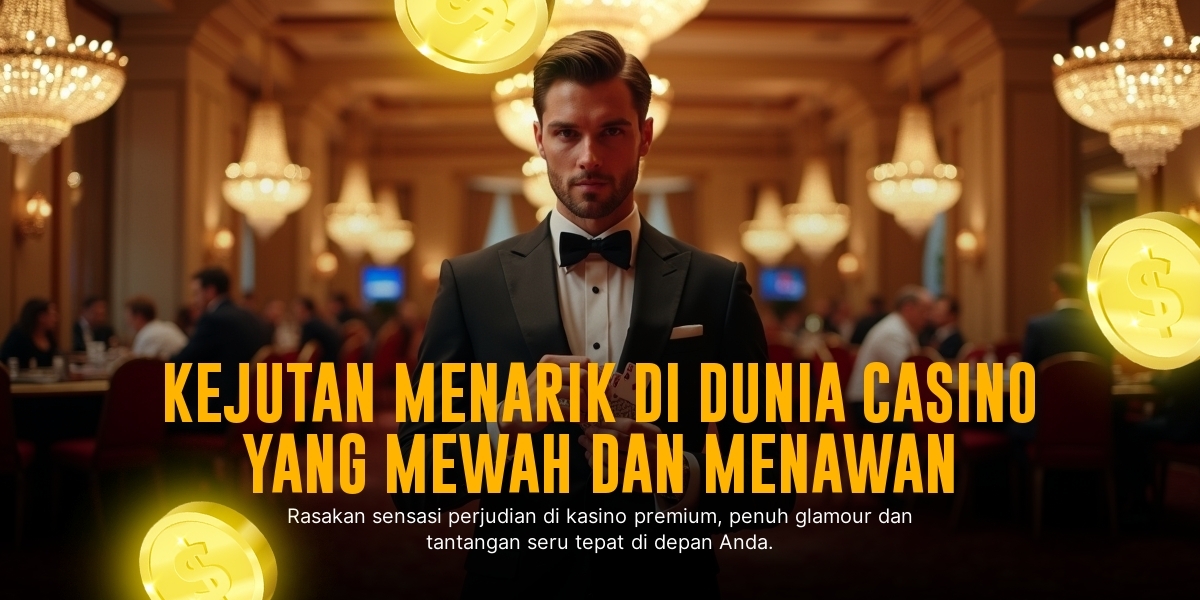 Sensasi Live Casino Evolution Gaming yang Mengguncang!