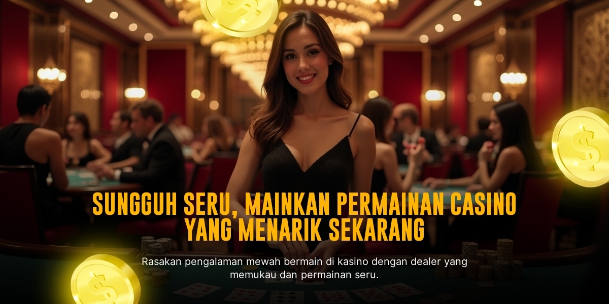Menyelami Sensasi Live Casino Evolution Gaming: Hiburan Real-Time yang Membuat Ketagihan