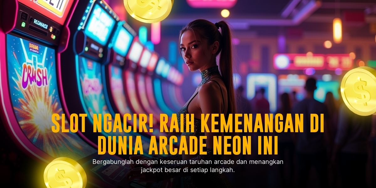 Spadegaming Arcade: Game Arcade Terbaik dengan Sensasi Nostalgia