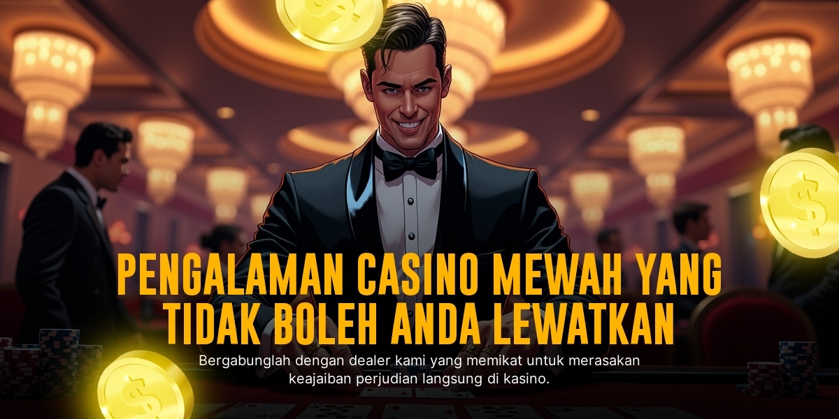 Mengenal Sensasi Live Casino dari Evolution Gaming