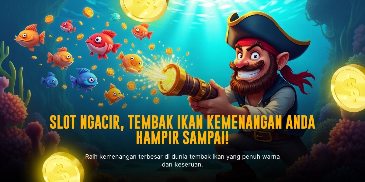 Rahasia Menang Mudah di Game Tembak Ikan yang Wajib Kamu Tahu
