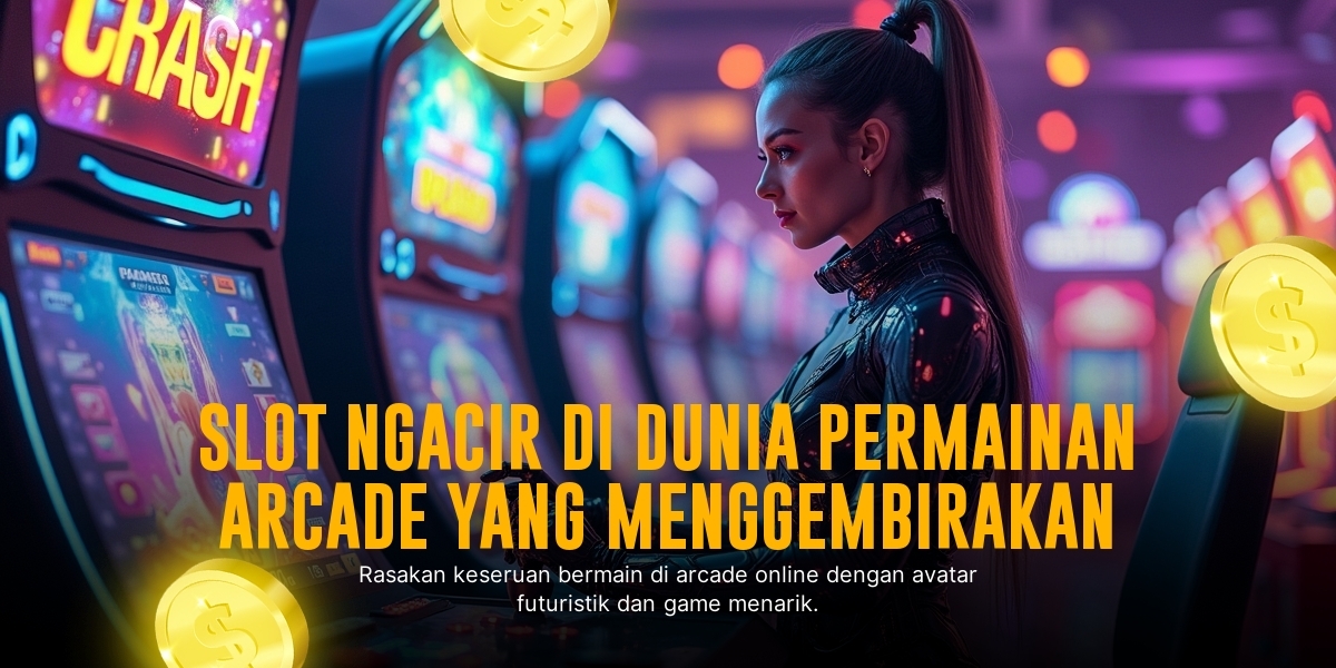 Keseruan Tak Terbantahkan dengan Game Arcade Spadegaming