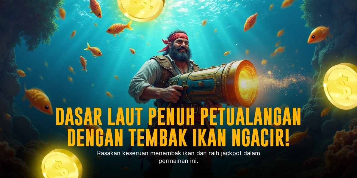 Tembak Ikan: Sensasi Seru Game Arcade Modern yang Menghibur