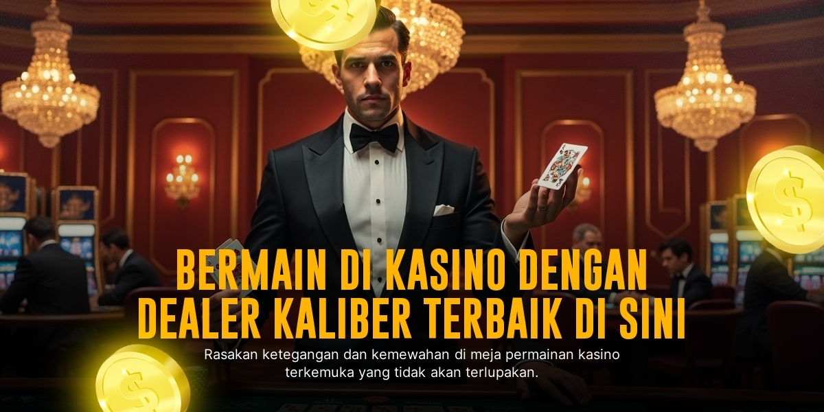 Sensasi Live Casino Evolution: Pengalaman Taruhan Tanpa Batas