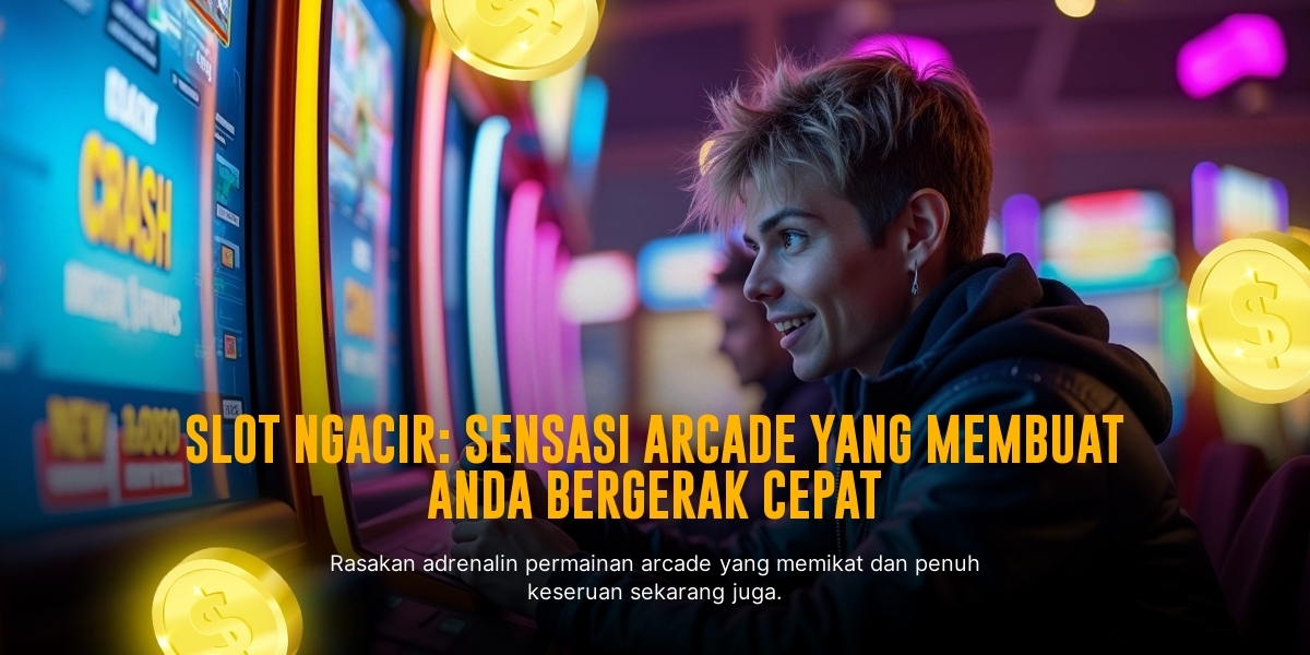 Spadegaming Arcade: Petualangan Seru di Dunia Game Arcade