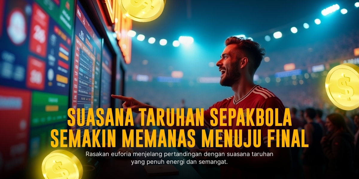Strategi Jitu Menang Taruhan Bola Live di SBOBET