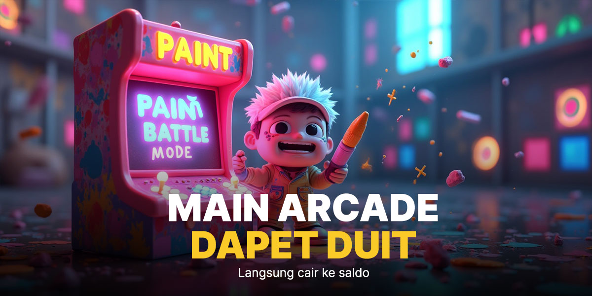 Arcade CQ9: Sensasi Seru Bermain Game Arcade Online